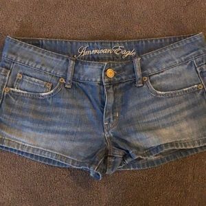 America Eagle Jean shorts!